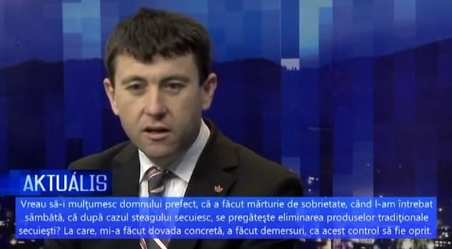 Borboly Csaba, președintele CJ Harghita, îi mulțumește prefectului pentu că a intervenit să oprească un control OPC